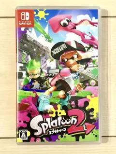 Splatoon 2 (スプラトゥーン2) - Switch パッケージ版