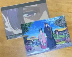 薬屋のひとりごと　原画A4 クリアファイル ＊ 写真4枚目・5枚目は使用済み品