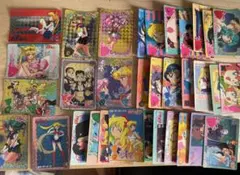 セーラームーン　カードダス 復刻