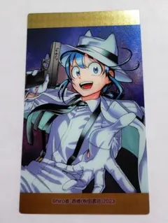 魔入りました！入間くん 魔フィア メタリックキャラカード 入間