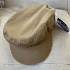 新品 キャスケット プチプラのあや しまむら ホワイト カーキ