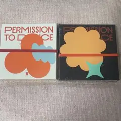 BTS Permission to Dance CD