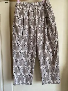 グラニフ　ラムチョップ　パンツ　美品