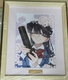 「古見さんはコミュ症です」複製原画と漫画複製原稿とコミックマーカー３点セット 古見さんは、コミュ症です。』 複製原稿5枚セット : サンデー