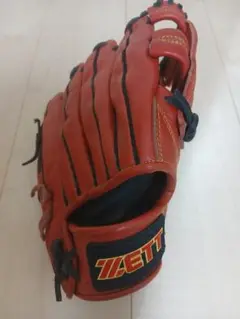 ダイナゼット 軟式グローブ レッド　ZETT