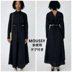 【タグ付き】2023ssマウジー GATHER WAIST STRIPED