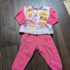 9/2までの出品 長袖アンパンマンパジャマ 95
