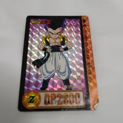 送込！ドラゴンボールZカードダス:ゴテンクス(レア)(痛みあり)