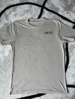USA 古着 YETI ロゴ プリントtシャツ　Mサイズ　イエティ