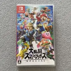 Nintendo SWITCH 大乱闘スマッシュブラザーズ　ソフト