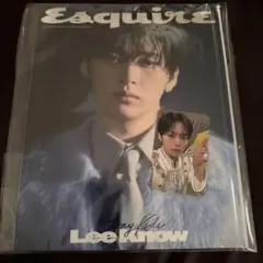 スキズ　Esquire 2025年8月号 リノ　トレカのみ