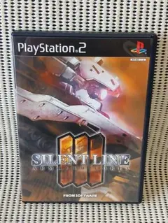 PS2 アーマードコア３　サイレントライン