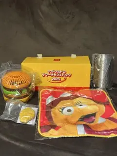 【新品未使用】マクドナルド サマーチャンスバッグ2025 グッズのみ