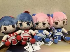 おめがシスターズ Mぬいぐるみ おめがレイ おめがリオ 4種セット