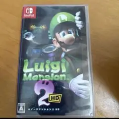 【Switch】 ルイージマンション2 HD