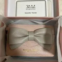 Samantha Thavasa ビッグリボンパスケース 新品未使用