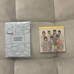 なにわ男子 道枝駿佑ギャグメモ帳 ましかくメモ