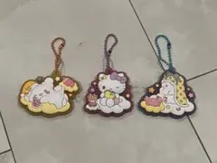 サンリオキャラクターズ ぷっくりラバマスグミ6