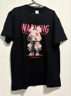 WARNING EXTREMELY EVIL CITY Tシャツ