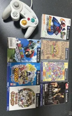 ゲームキューブ コントローラーとソフトセット
