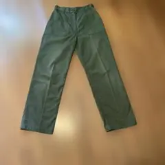 80s US ARMY baker pants 14R30