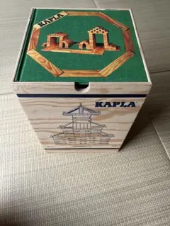 KAPLA　280ピース　説明書２冊付き