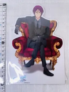 劇場版 Free! 松岡凛 前売り券購入特典 POP スタンディ ローソン限定