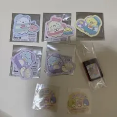 すみっコぐらし　ぺんぎんラグーン　ノベルティ　マグネットシート　ステッカー　特典