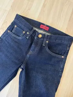 レッドカード デニム　浅履き　試着のみ✨超美品