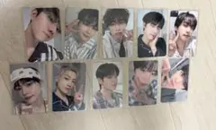 the boyz Unexpected パジャマ　トレカ　セット　ミニレコ