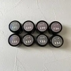 agehagel カラージェル コスメカラー グリッターミックス 8色セット