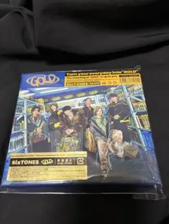 SixTONES / GOLD 初回限定盤 A