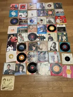 邦楽シングルレコード 約49枚セット アタックno1 北島三郎など