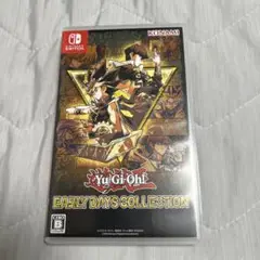 遊戯王☆アーリーデイズコレクション☆NintendoSwitch☆美品・カード無