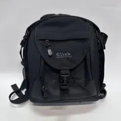 エツミ ETSUMI E-4150 ハイキングザックS ブラック　カメラバッグ