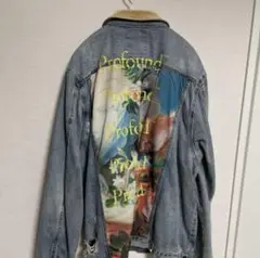 プロファウンドエステティック デニムジャケット XL
