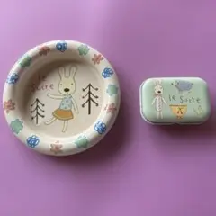 le Sucre ウサギデザイン トレービルケース