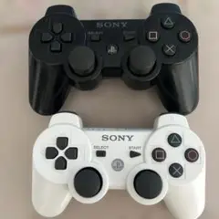 動作未確認　ps3 SONY DUALSHOCK 3 コントローラー 2個セット