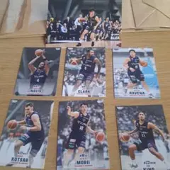 Bリーグ トレーディングカードセット
