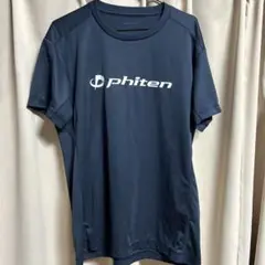 phiten ネイビー✖️ホワイトシャツ