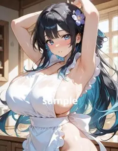 AIイラスト 美女 A4ポスター H11