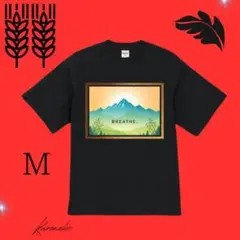 ハイクオリティー Tシャツ 呼吸　リフレッシュ　自然