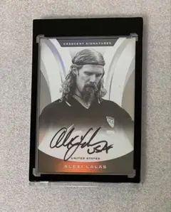 Auto Alexi Lalas Panini Nobility 2017