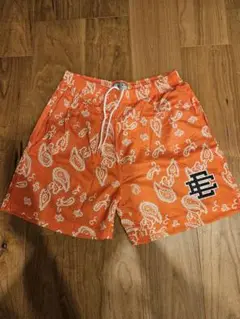 エリックエマニュエル風 ペイズリー柄 パンツ 2XL
