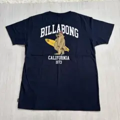 ☆美品　BILLABONG　レギュラーフィット　ドランクベア　半袖　Tシャツ　M
