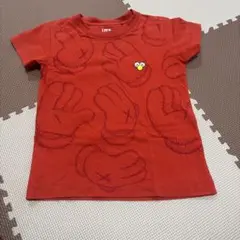 UNIQLO KAWS Tシャツ 110 赤