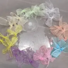 リボンシャワー᧔⚬̣͙̣᧓᧔⚬̣͙̣᧓100個