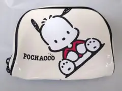 【Sanrio】ポチャッコ ポーチ ホワイト サンリオくじ