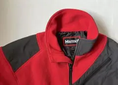 Marmot フリースジャケット TOMOJL36 レッド POLARTECR