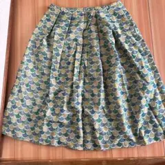 シビラ ホコモモラ刺繍スカ-ト
